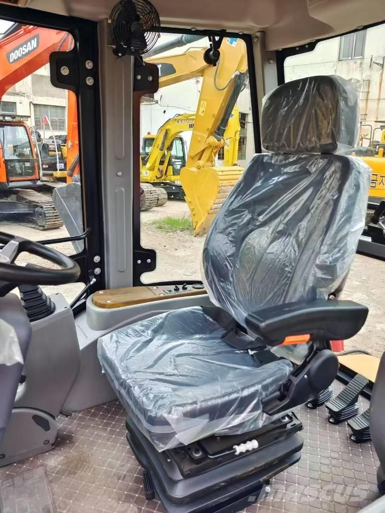 CAT 420 F Koparko-ładowarki