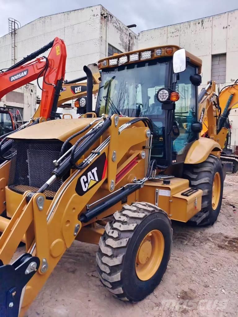 CAT 420 F Koparko-ładowarki