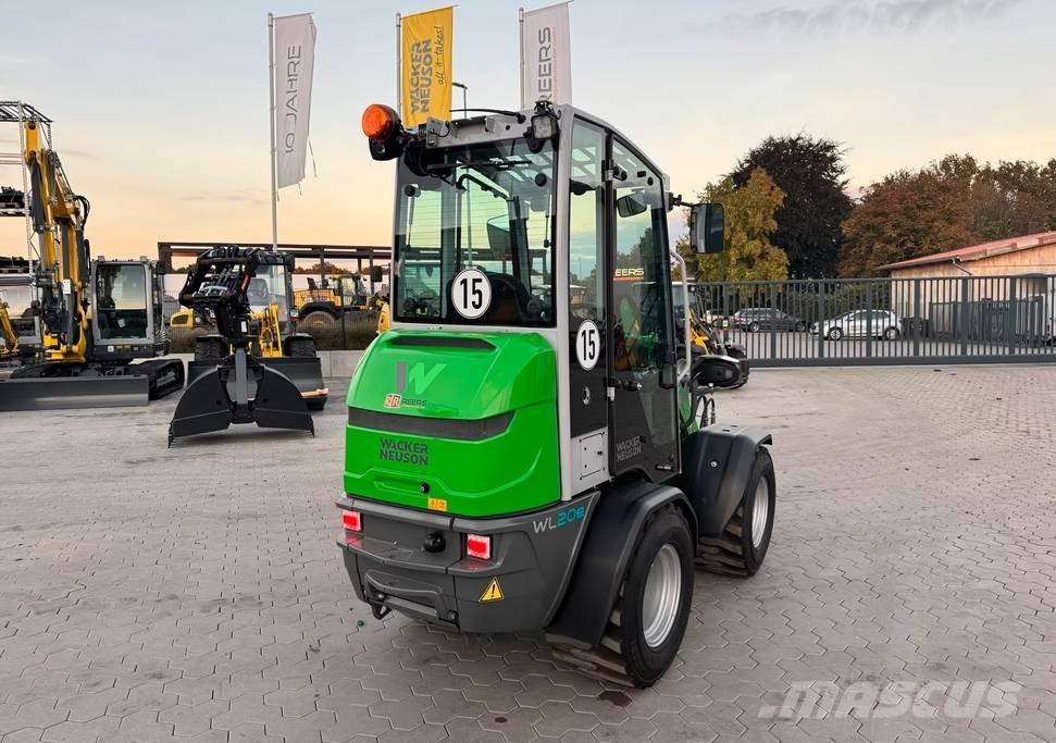Wacker Neuson WL 20e Ładowarki kołowe
