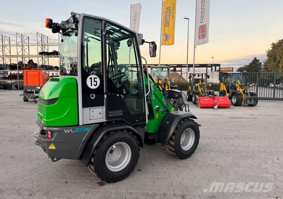 Wacker Neuson WL 20e Ładowarki kołowe