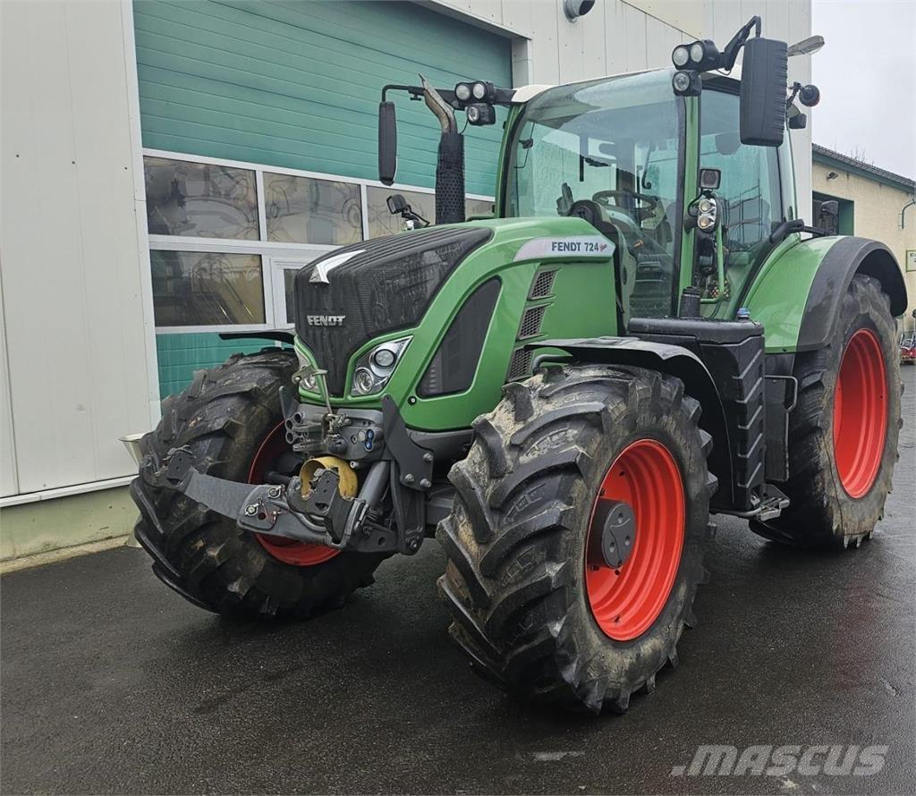 Fendt 724 Vario Ciągniki rolnicze