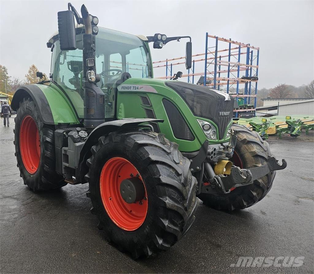 Fendt 724 Vario Ciągniki rolnicze