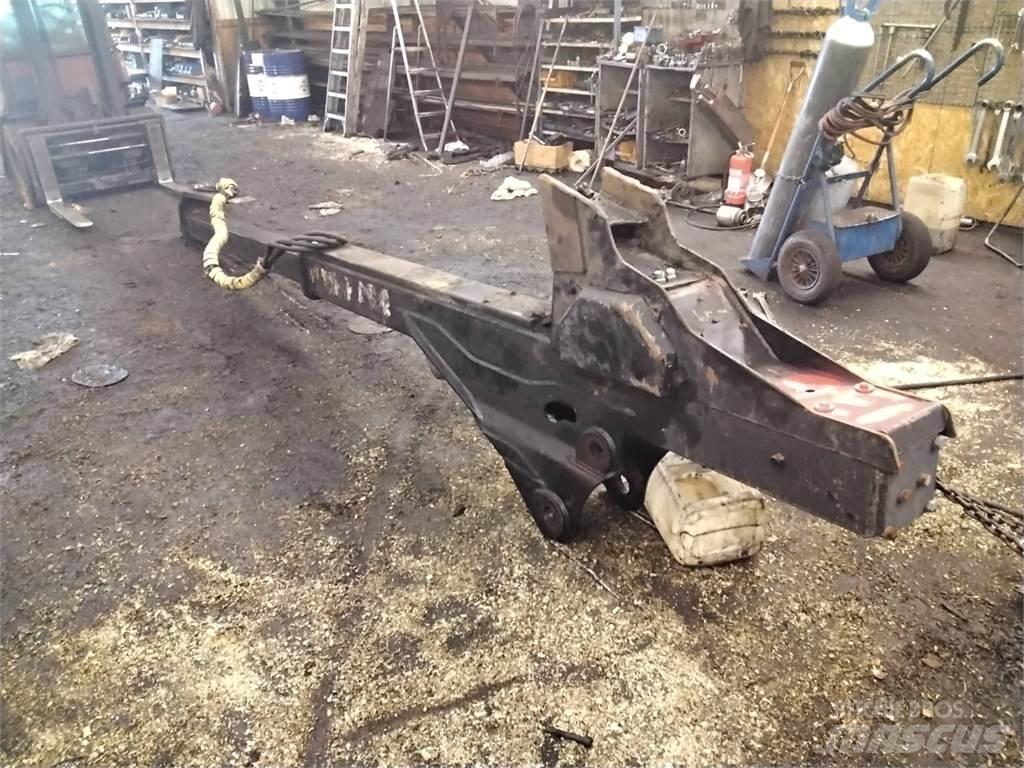Rottne RK 160 Żurawie do forwarderów