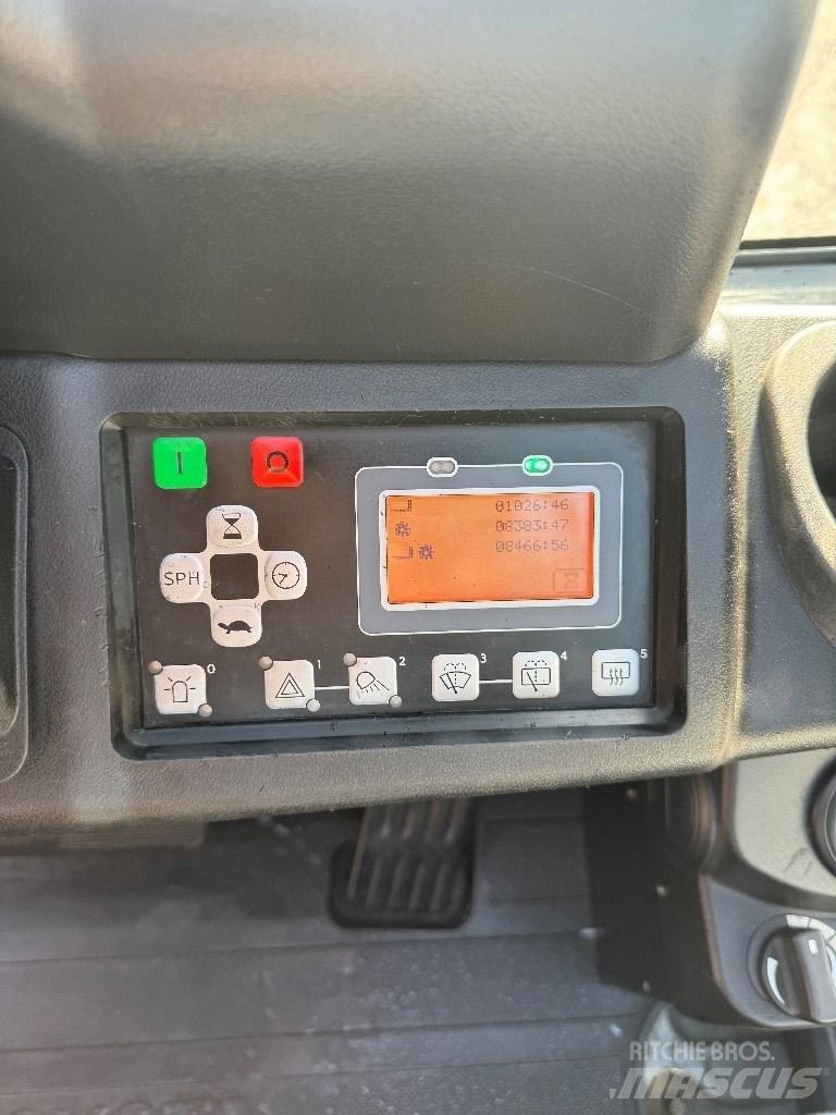 Toyota 8FBEK16T Wózki elektryczne