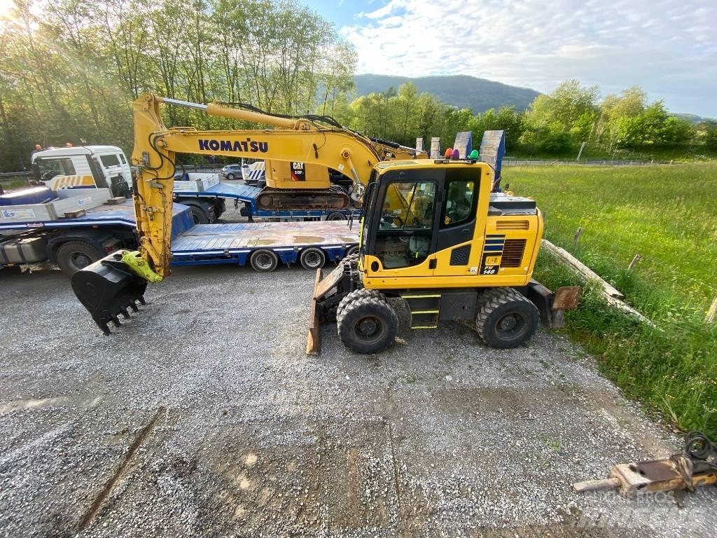 Komatsu PW 148 Koparki kołowe