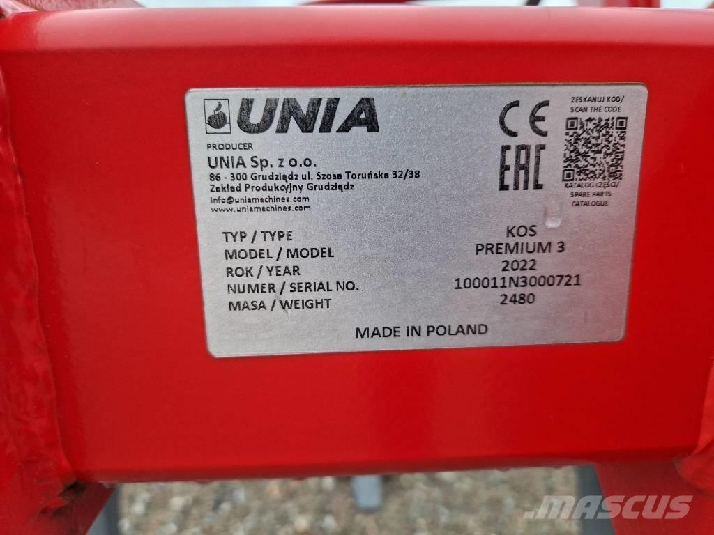 Unia KOS Premium 3 Kultywatory