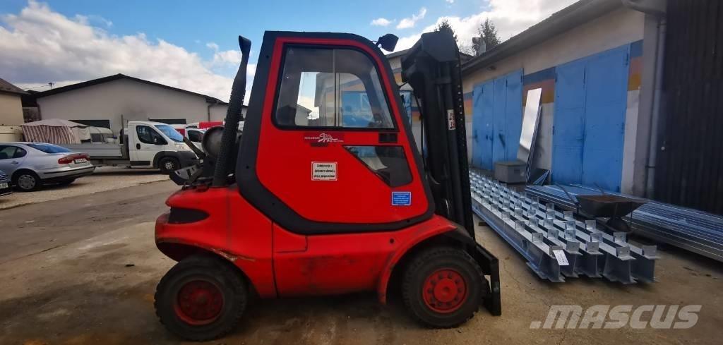 Linde H40T-01 Wózki LPG