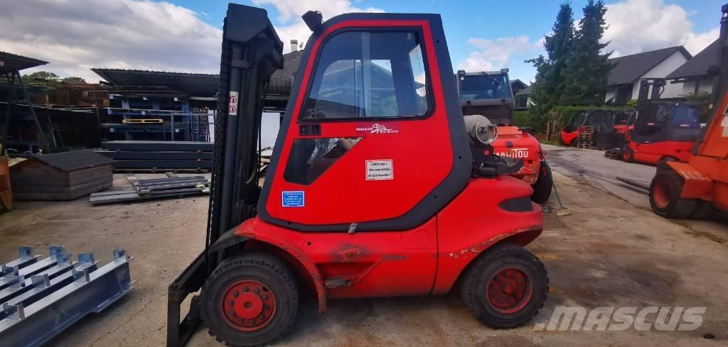 Linde H40T-01 Wózki LPG