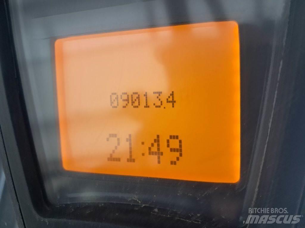 Linde H25T Wózki LPG