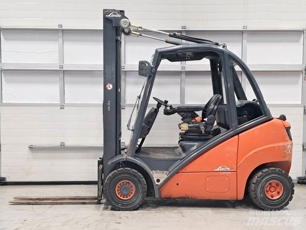 Linde H25T Wózki LPG