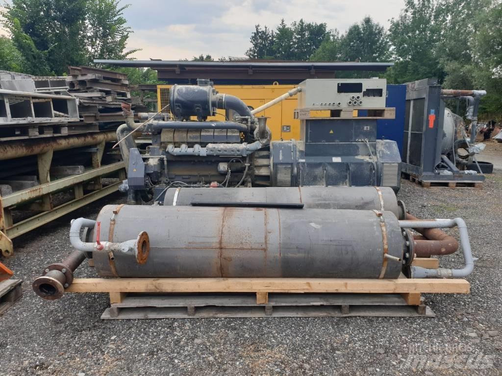 Siemens 3-Gen 1FC2 Agregaty prądotwórcze Diesla