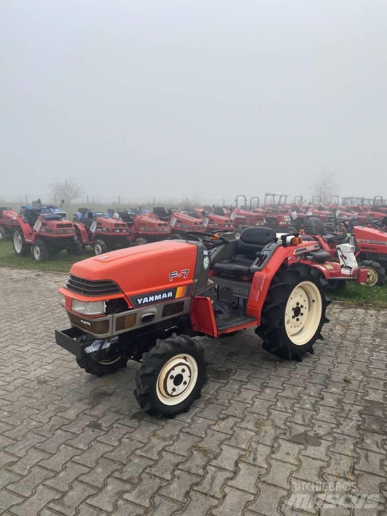 Yanmar F 7 Mikrociągniki