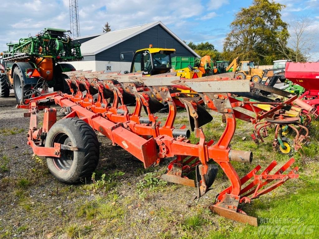 Kuhn Manager 7 Pługi obrotowe