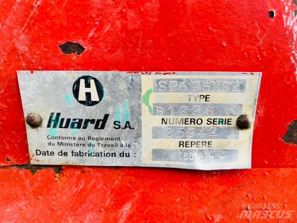 Kuhn Manager 7 Pługi obrotowe