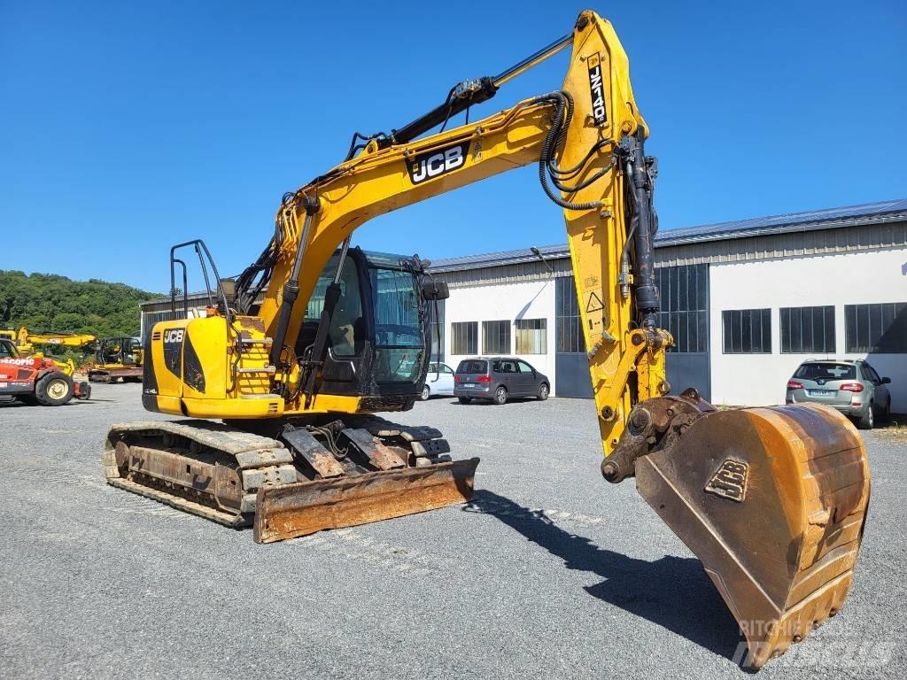 JCB JZ 140 LC Koparki gąsienicowe
