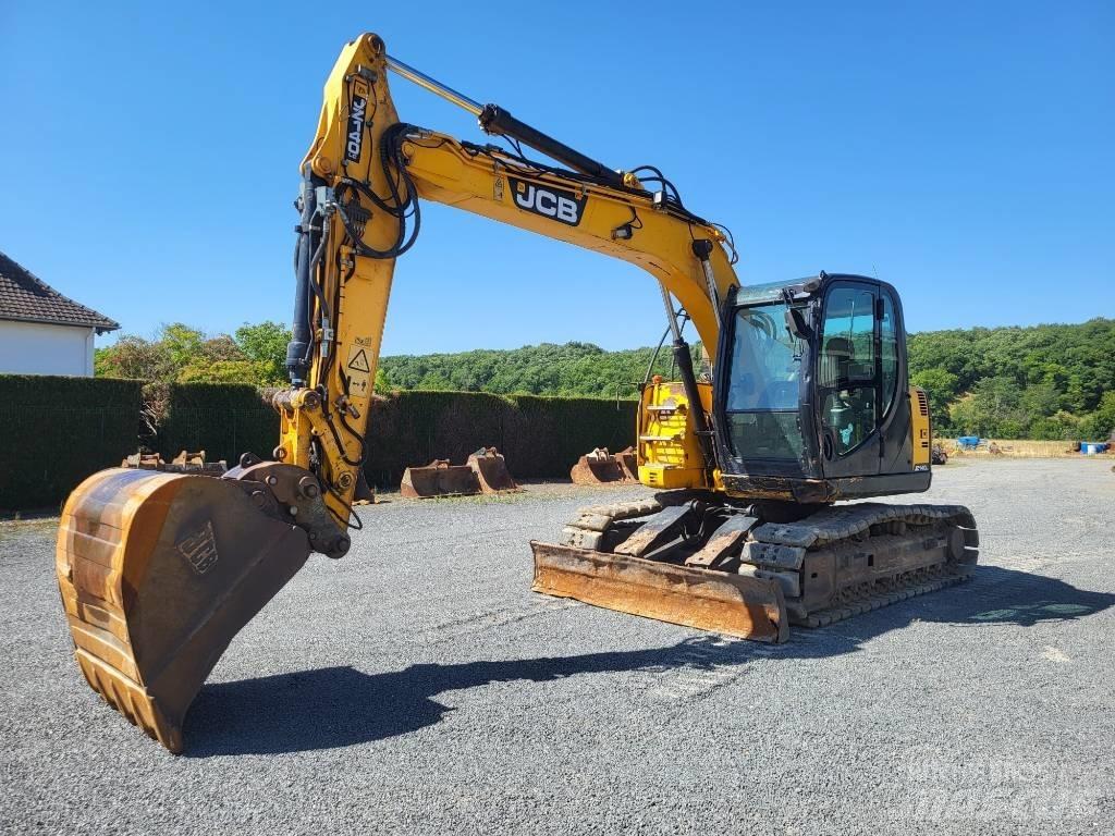 JCB JZ 140 LC Koparki gąsienicowe