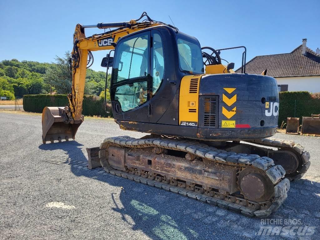 JCB JZ 140 LC Koparki gąsienicowe