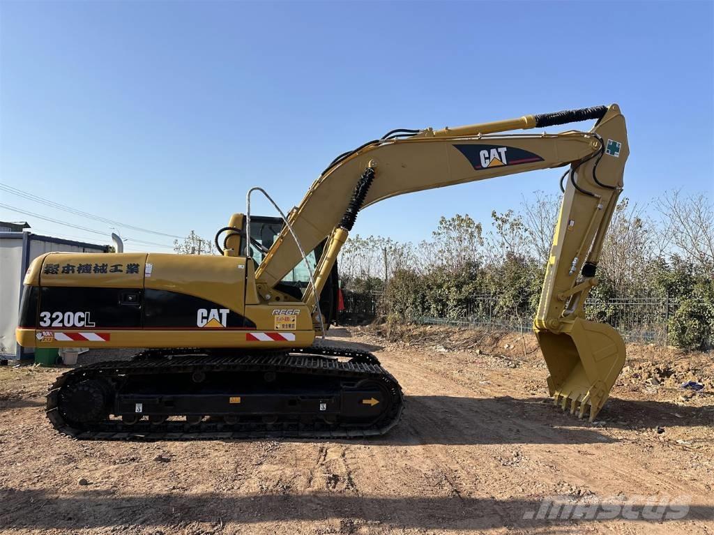 CAT 320 C L Koparki gąsienicowe