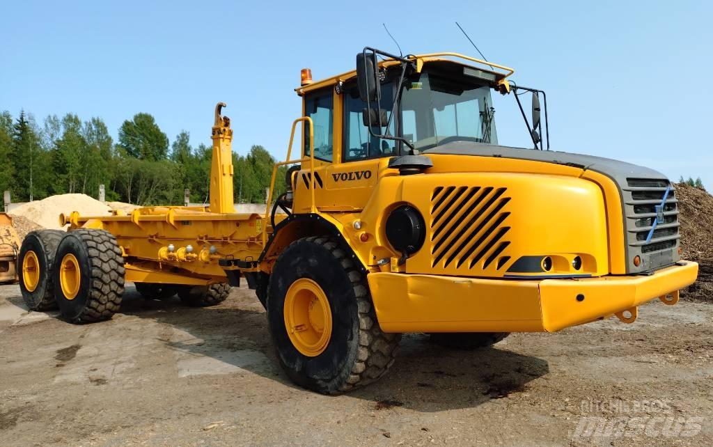 Volvo A25D Wozidła przegubowe