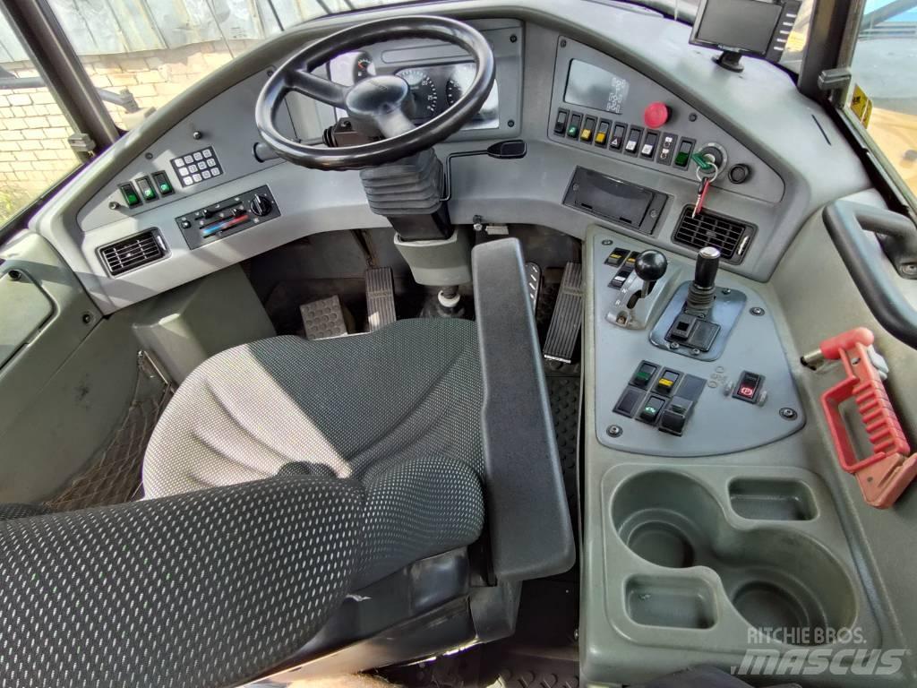 Volvo A25D Wozidła przegubowe