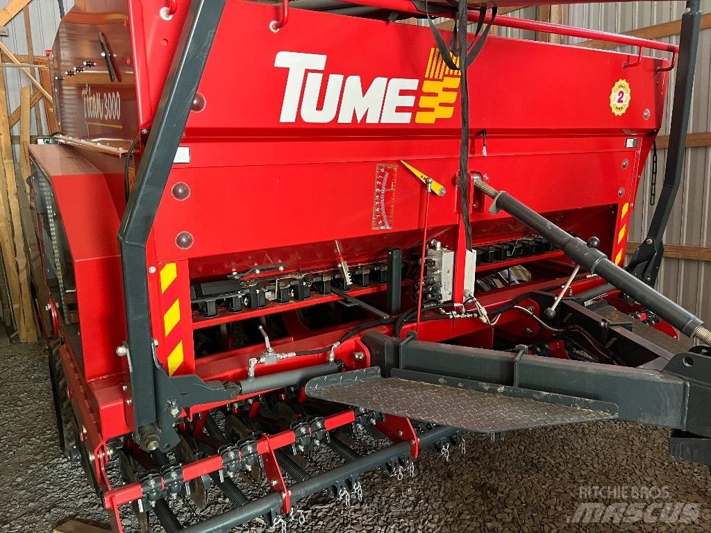 Tume Titan3000 Siewniki kombinowane