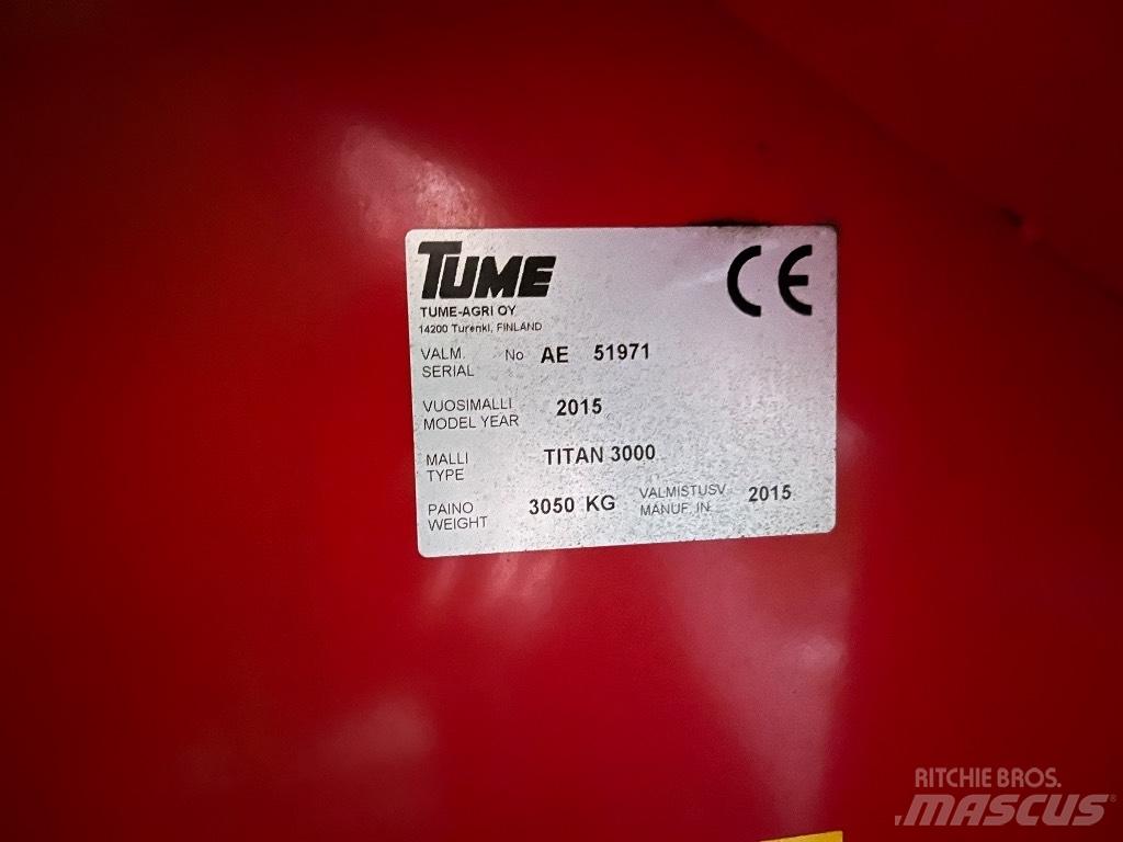 Tume Titan3000 Siewniki kombinowane