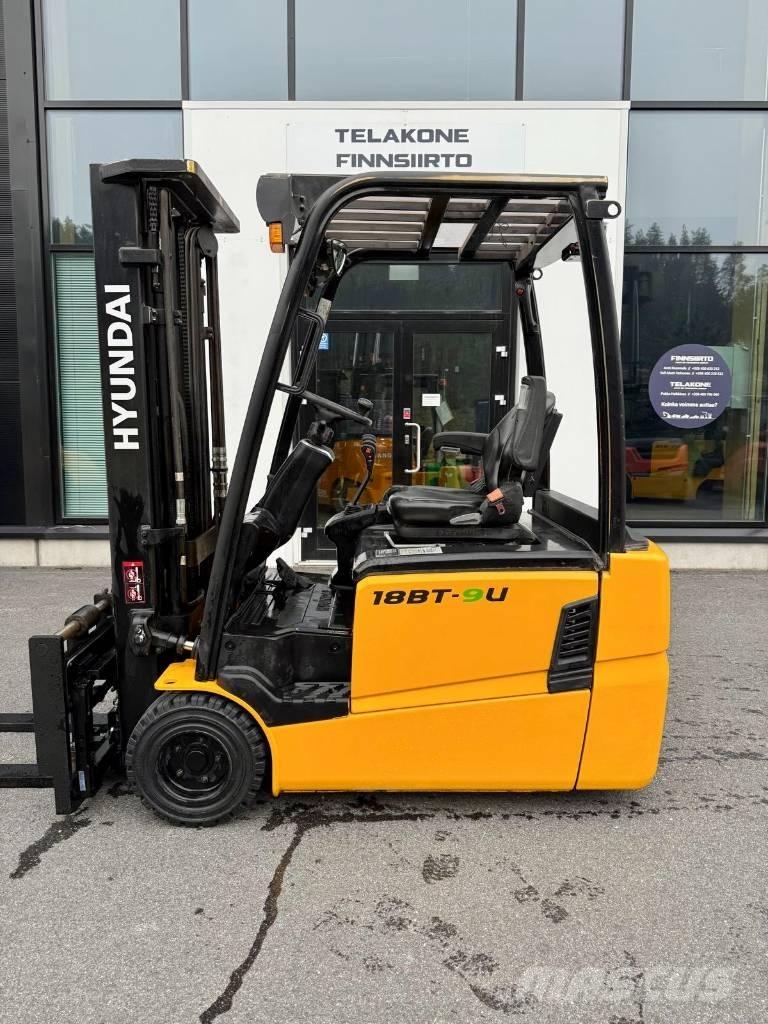 Hyundai 18BT-9U Wózki elektryczne