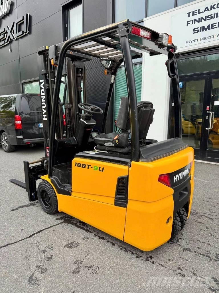 Hyundai 18BT-9U Wózki elektryczne