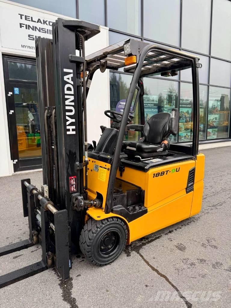 Hyundai 18BT-9U Wózki elektryczne