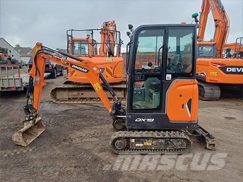 Doosan DX 19 Minikoparki