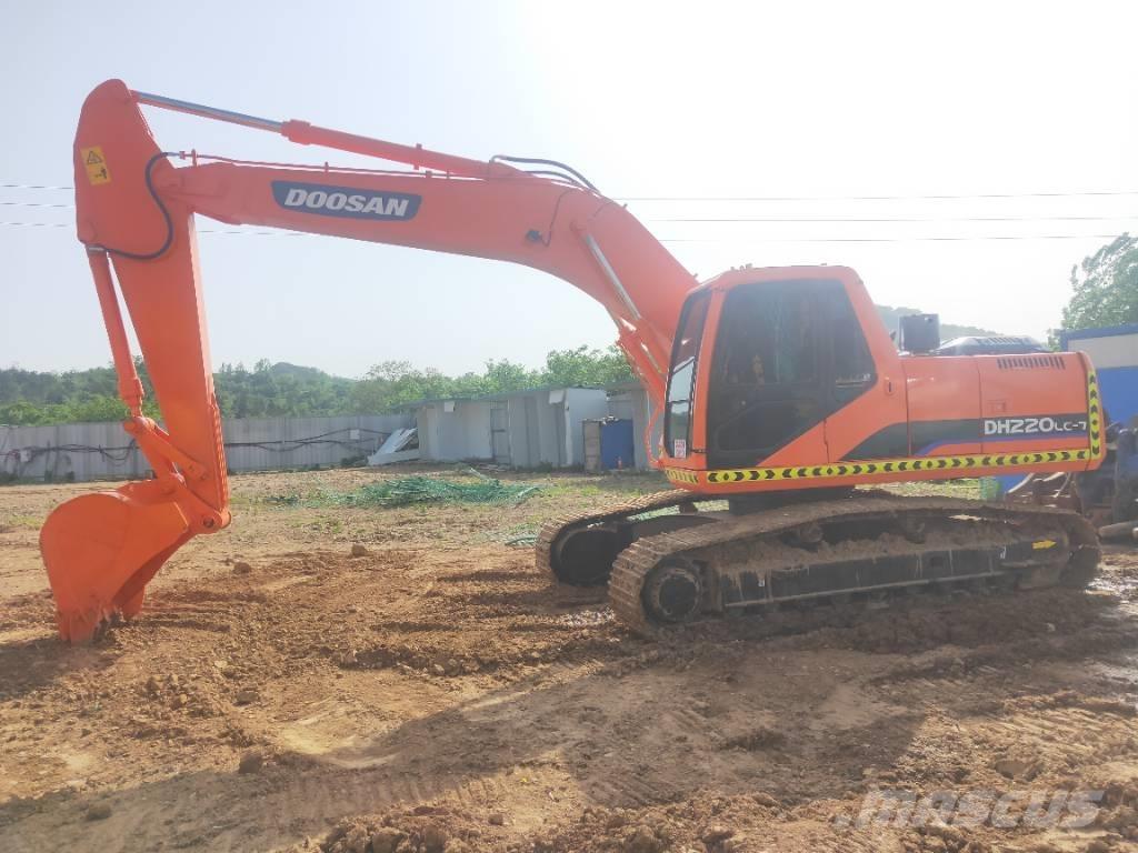 Doosan DH220LC-7 Koparki gąsienicowe
