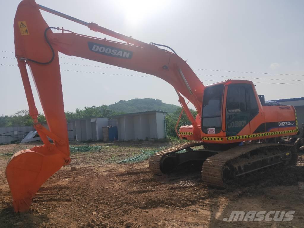 Doosan DH220LC-7 Koparki gąsienicowe