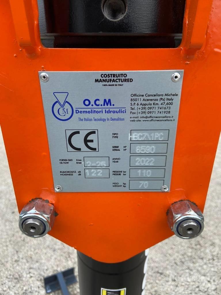 OCM Törőfej tüskével Koparko-ładowarki