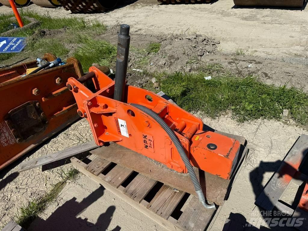 NPK PH 3 Młoty hydrauliczne