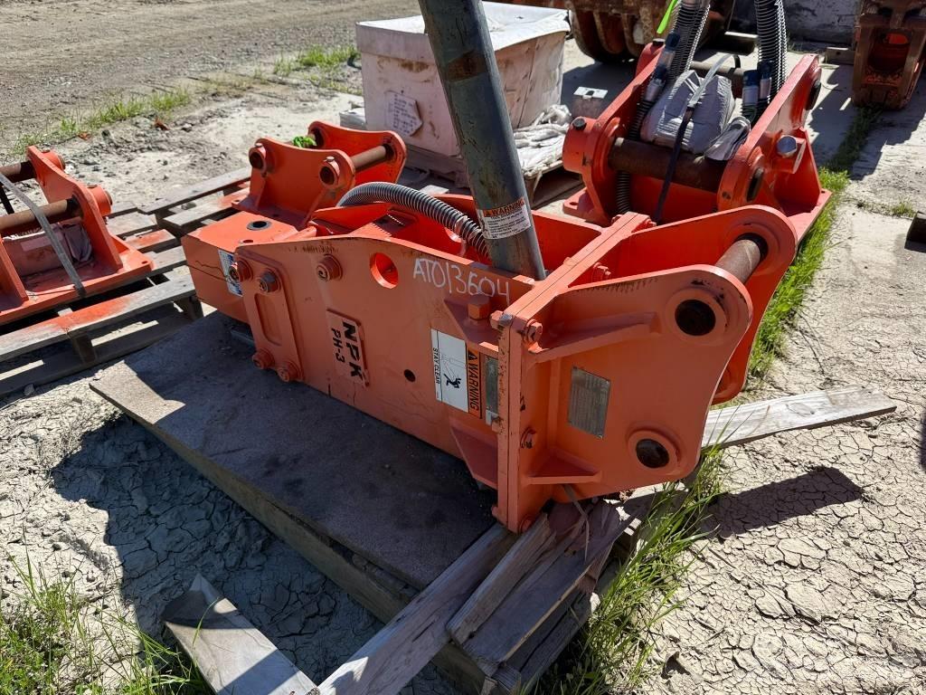 NPK PH 3 Młoty hydrauliczne