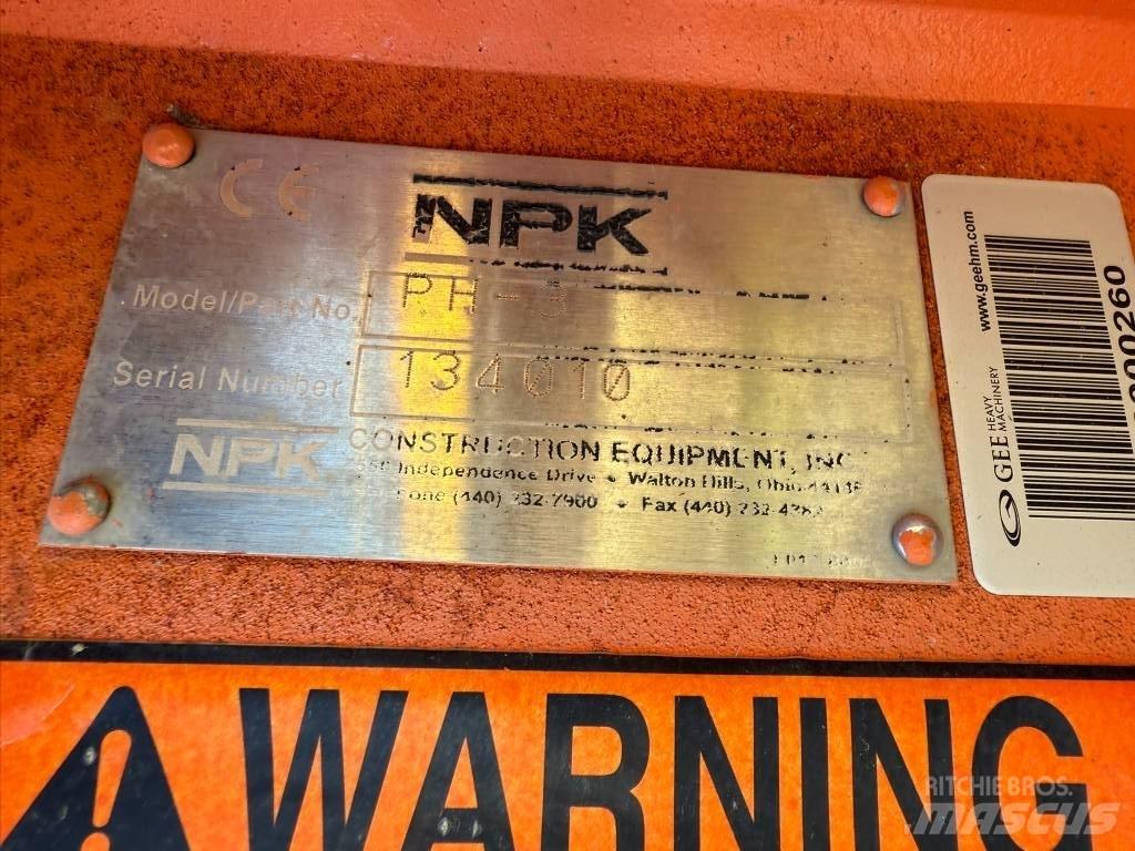 NPK PH 3 Młoty hydrauliczne