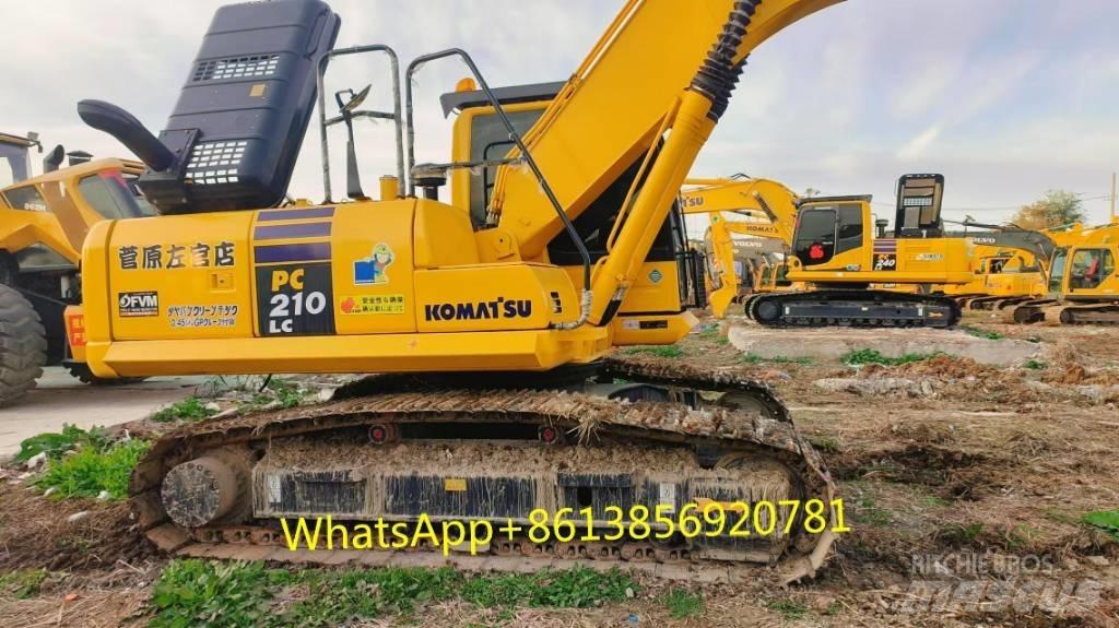 Komatsu PC 210-8 Koparki gąsienicowe