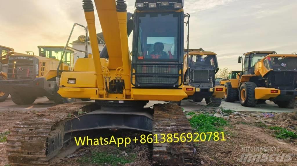 Komatsu PC 210-8 Koparki gąsienicowe
