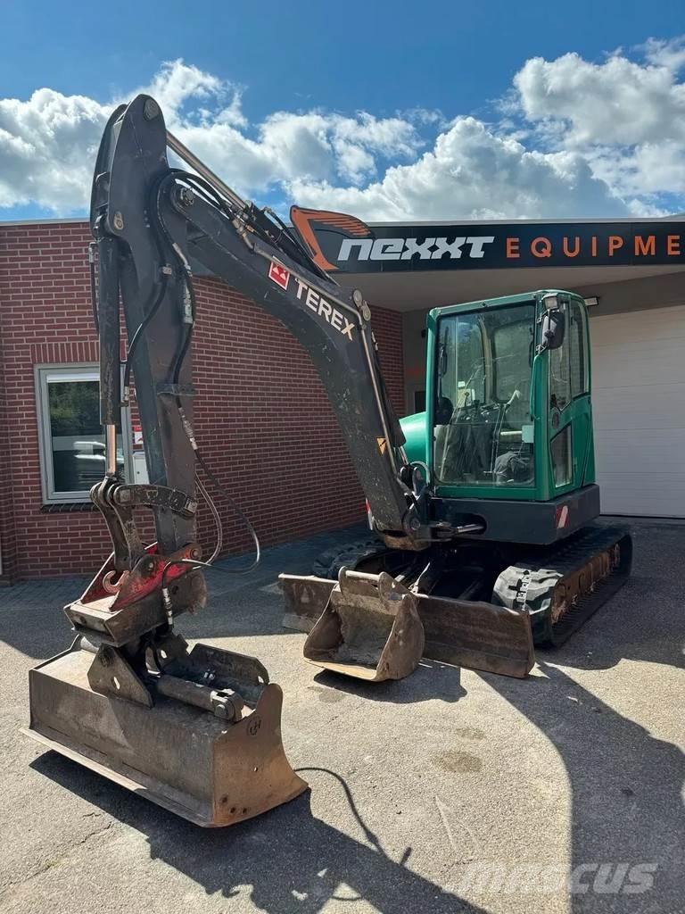 Terex TC 50 Minikoparki