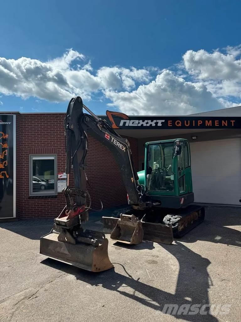 Terex TC 50 Minikoparki