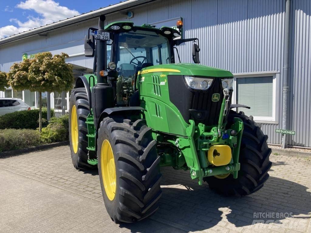 John Deere 6195M Ciągniki rolnicze