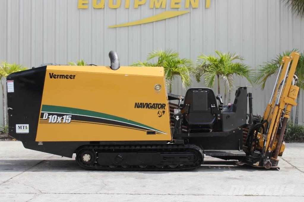 Vermeer D10x15 S3 Wiertnice horyzontalne