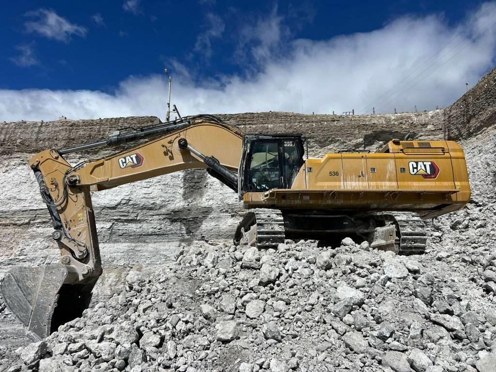 CAT 395 LME Koparki gąsienicowe