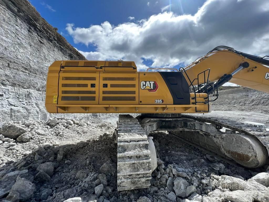CAT 395 LME Koparki gąsienicowe