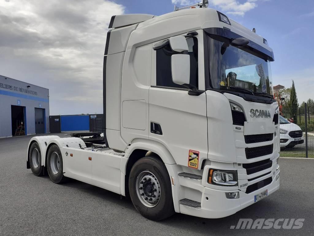 Scania R 590 V8 6x4 Ciągniki siodłowe