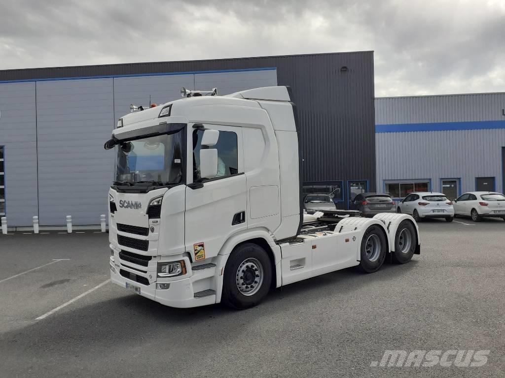 Scania R 590 V8 6x4 Ciągniki siodłowe