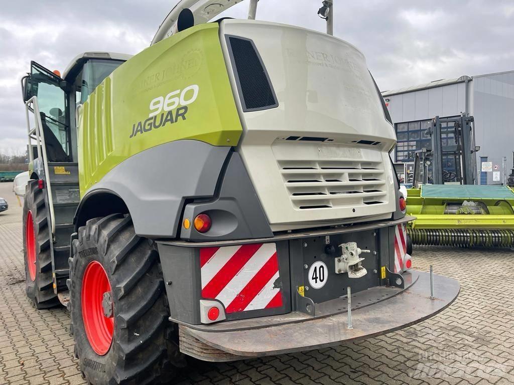 CLAAS Jaguar 960 Sieczkarnie samojezdne