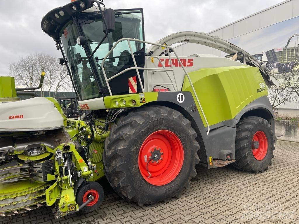 CLAAS Jaguar 960 Sieczkarnie samojezdne