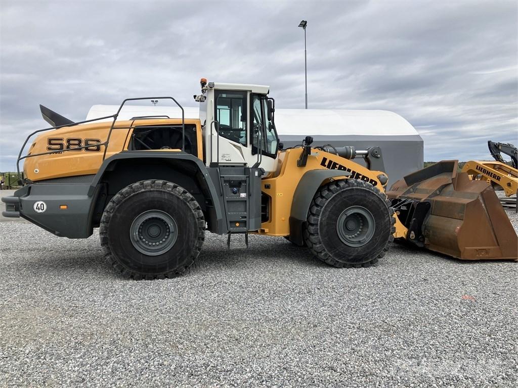 Liebherr L586 Xpower Ładowarki kołowe