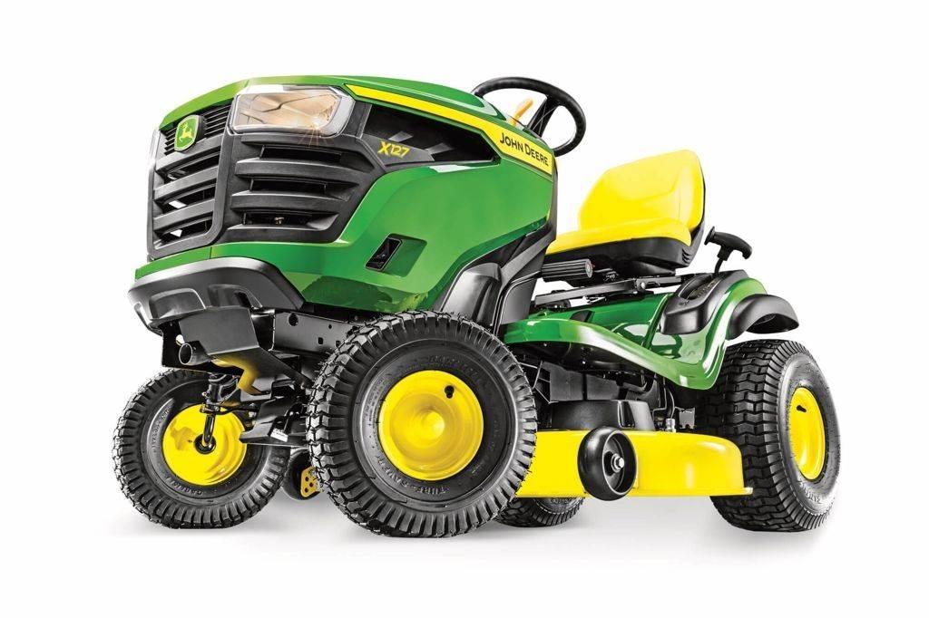 John Deere X127 Samochody osobowe
